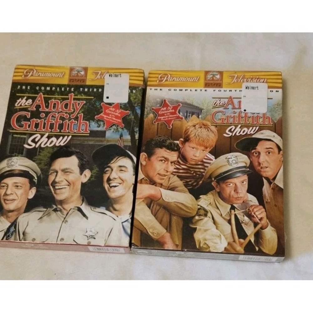 The Andy Griffith Show DVD Box Set Lot Complete Third & Fourth Seasons Sealed